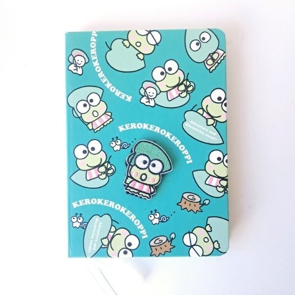 Producto - Libreta Sanrio x Keroppi