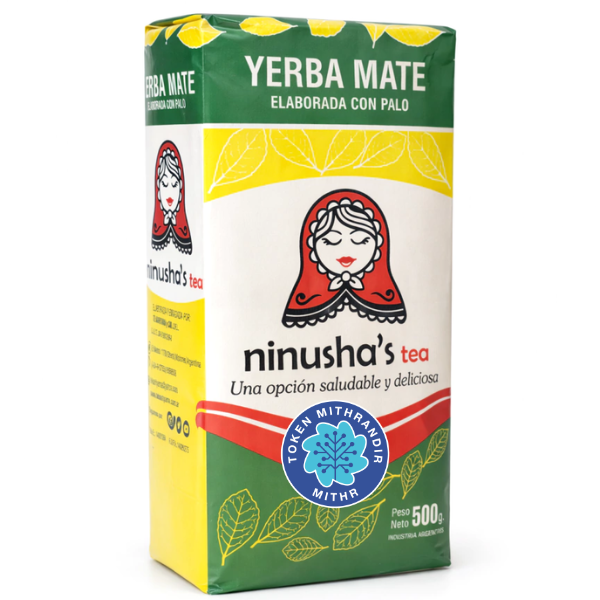 Producto - Yerba Mate NINUSHAS Tradicional x 500 g