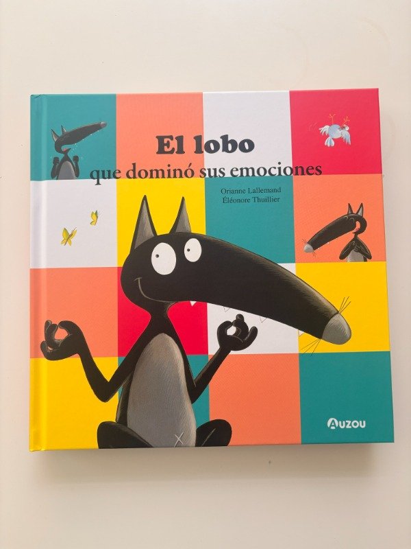 Producto - El lobo que dominó sus emociones