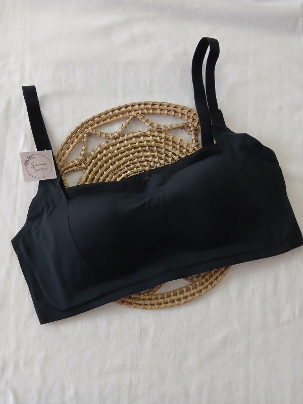 Producto - Top segunda piel con tasa negro T.90