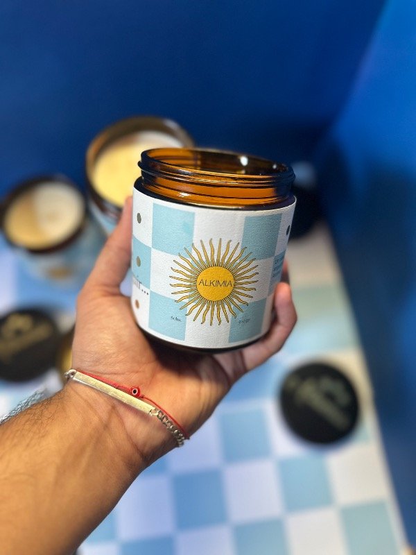 Producto - Vela cabala