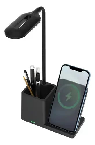 Producto - LAMPARA CON BASE DE CARGA INALAMBRICA 3 NIVELES LED