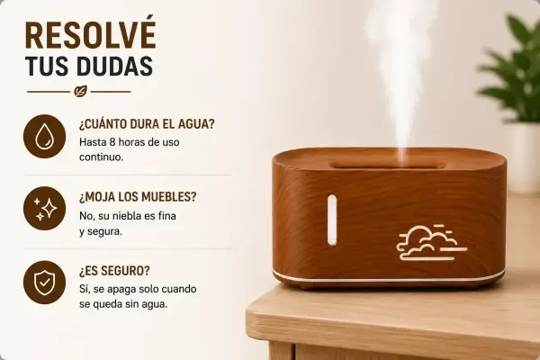 Producto - Humidificador Led sin filtro "Nube" - 3