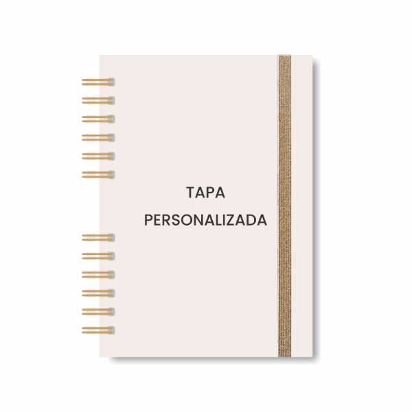 Producto - AGENDA TAPA PERSONALIZADA 2026