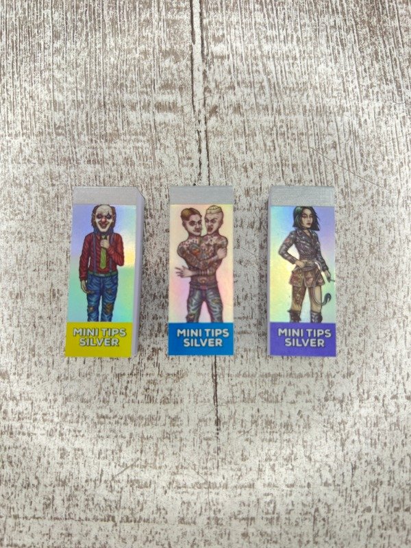 Producto - Filtros Tips carton Mini Lion Rolling Circus