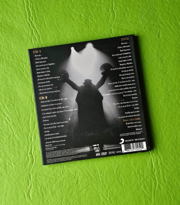 Producto - SABINA ''500 Noches Para Una Crisis - En Directo'' (2 CDs+DVD) - 1