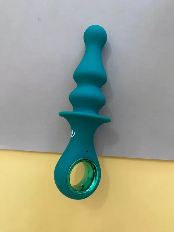 Producto - BUT ESTIMULADOR DILATADOR ANAL CON VIBRACIÓN RECARGABLE - 2