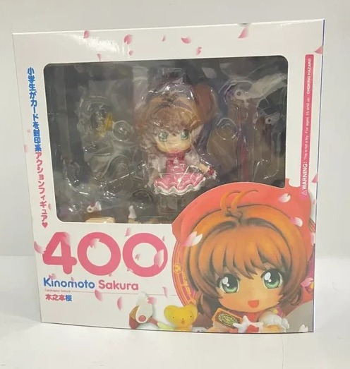 Producto - Figura Tipo Nendoroid 400 Sakura Kinomoto - Sakura Card Captor