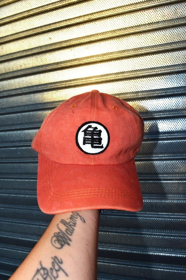 Producto - Gorra DBZ2 naranja