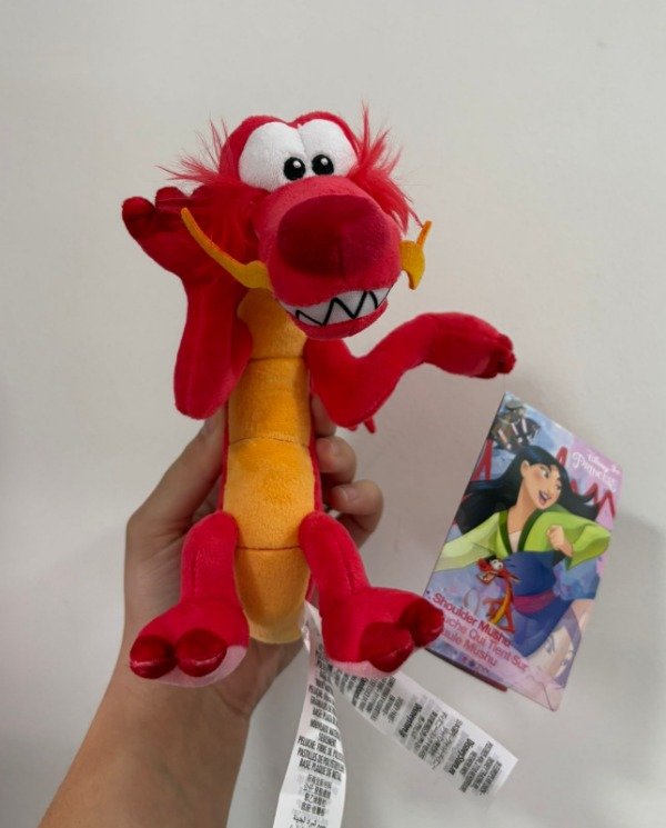 Producto - Peluche Mushu