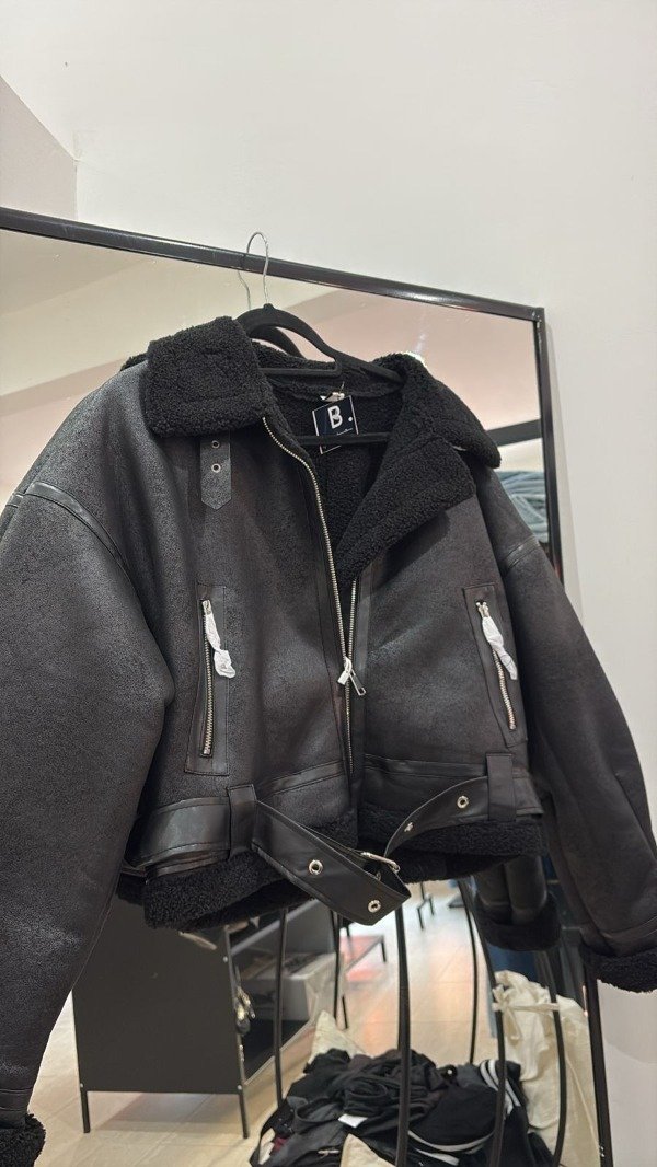 Producto - Gamulán Opaco Importado corderito