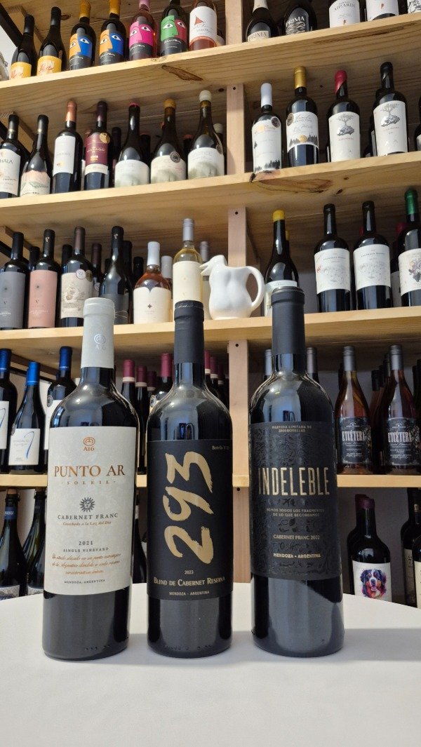 Producto - Trío Cabernet franc