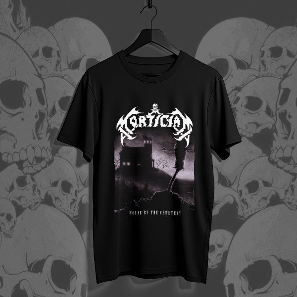 Remera Mortician house by the cemetary
