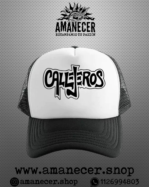 Producto - Gorra Tucker Callejeros - 1