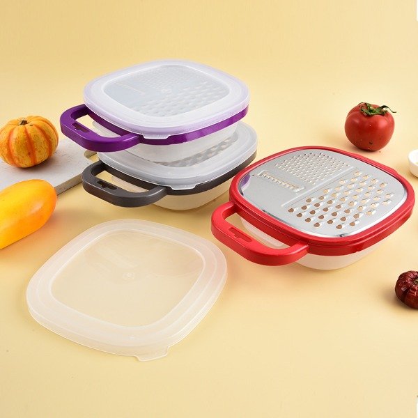 Producto - RALLADOR CON TAPA NEGRO