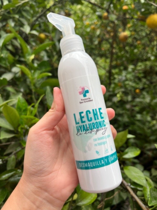 Producto - Leche de limpieza Hyaluronic C