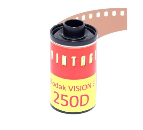 Producto - Kodak Visión 3 250D AHU (fresco)