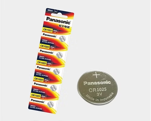 Producto - Pila de litio CR-1025 -3.0v -5 unidades -Panasonic (PNLB-1025-BPN)