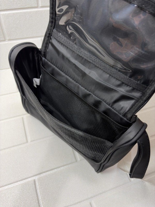 Producto - Neceser Organizador Colgante Travel Tech - NEGRO - 7