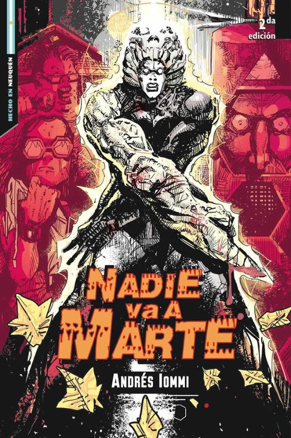 Producto - PRE-VENTA: NADIE VA A MARTE (Andrés Iommi)