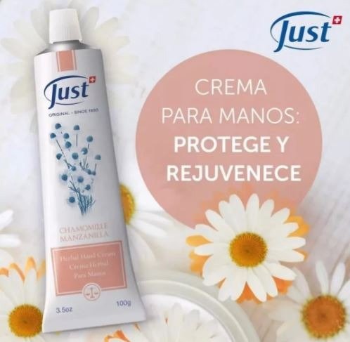Producto - Crema para manos manzanilla