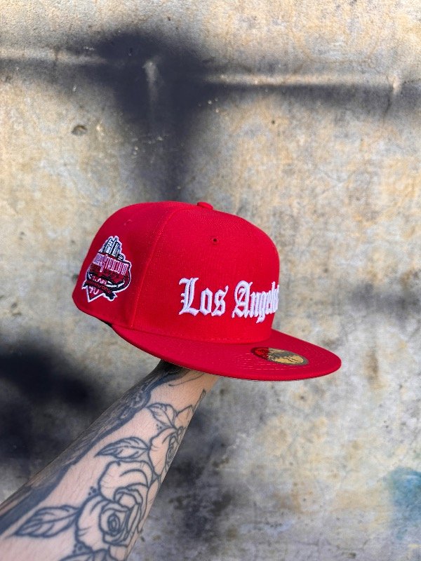Producto - Gorra LA Red