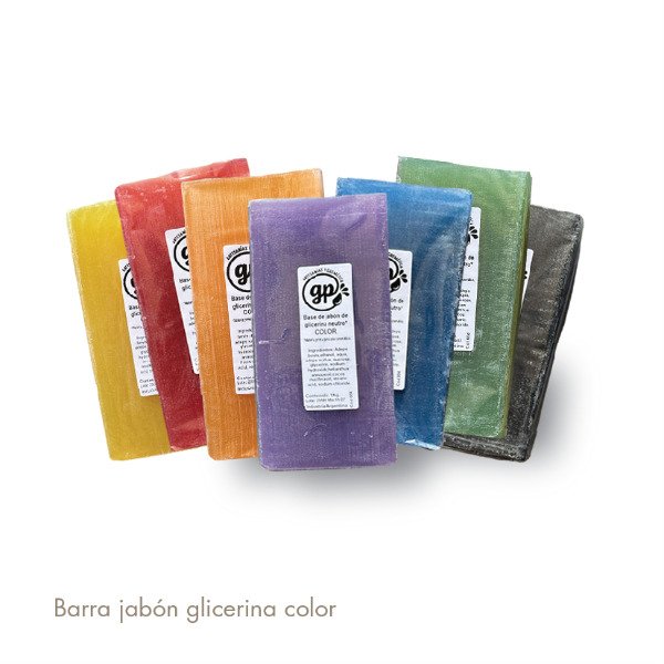Producto - Barra Jabón GLICERINA GP Color