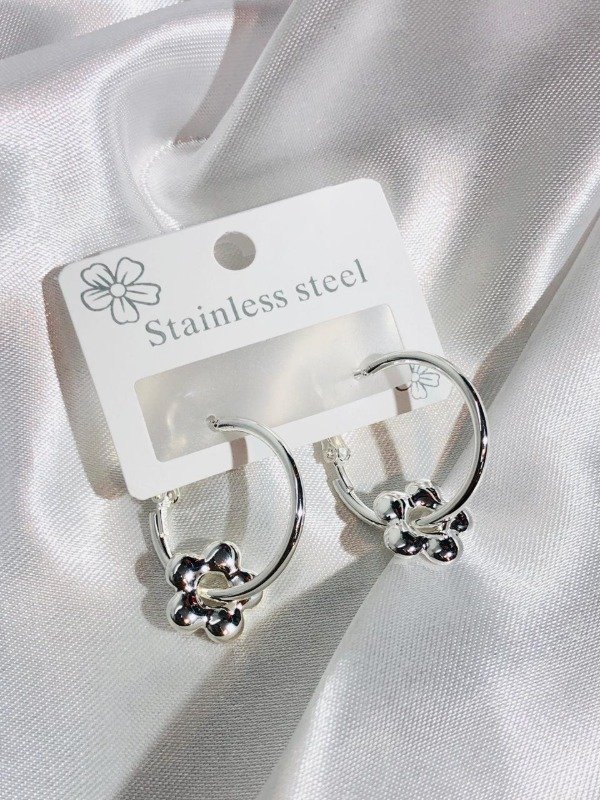 Producto - Argollita Acero 10