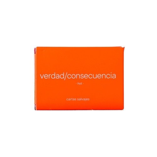 Producto - VERDAD O CONSECUENCIA HOT EXP CARTAS SALVAJES