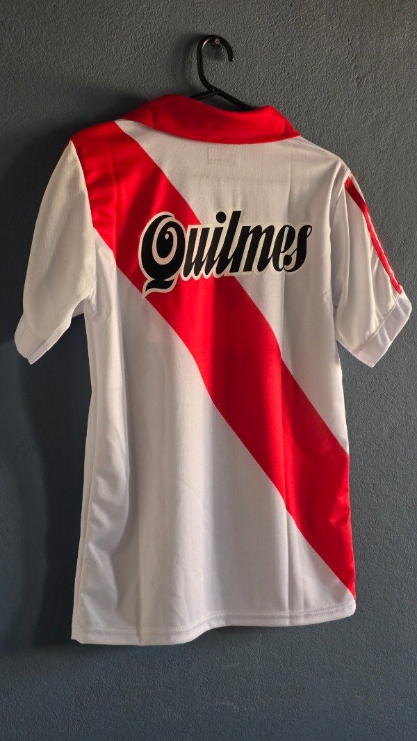 Producto - CAMISETA RETRO RIVER PLATE TITULAR 1999 - 4