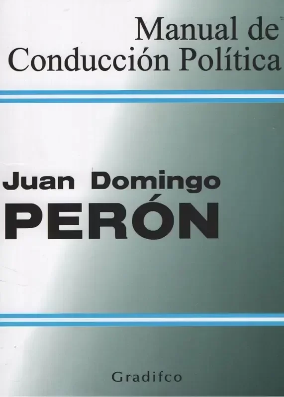 Producto - MANUAL DE CONDUCCION POLITICA - PERON