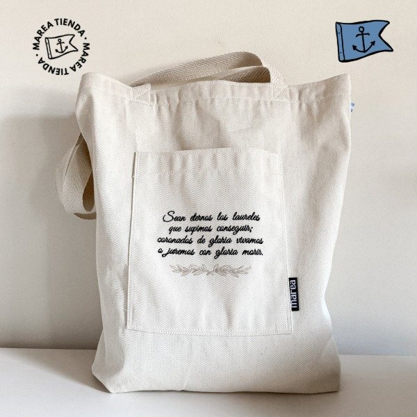 Producto - Tote Bag HImno Nacional
