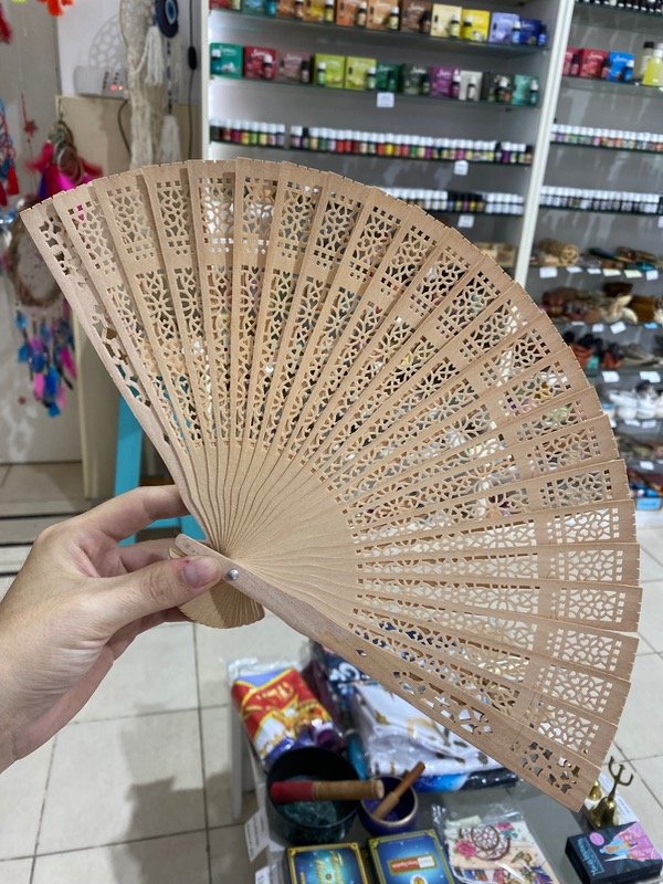 Producto - Abanicos de Bambú (chicos)