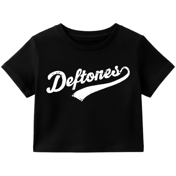 Producto - Baby Tee Deftones Baseball