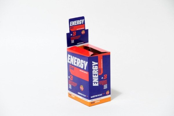 Producto - Energy Gel 12 Pouch x 40Grs Mervick