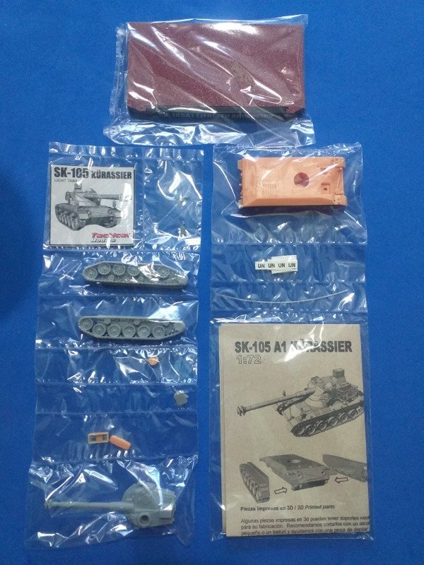 Producto - Steyr SK-105A1 Kürassier Ejército Argentino - 5
