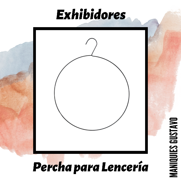 Producto - Exhibidor percha para bombacha