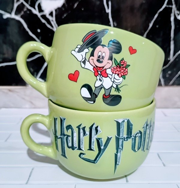 Producto - TAZON DE CERAMICA VERDE