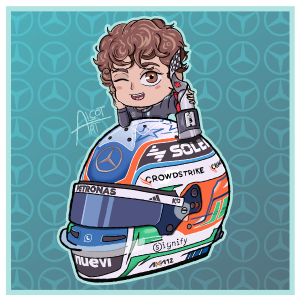 Producto - Print - F1 - Kimi Antonelli