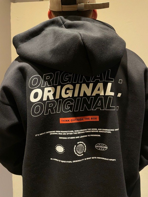 Producto - Buzo original negro