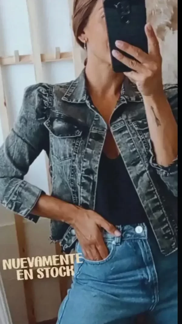 Producto - Campera Gray elastizada