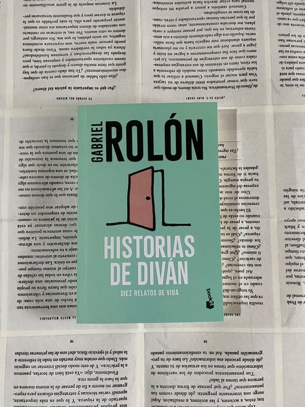 Producto - Historias de Diván pocket