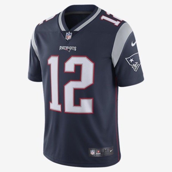 Producto - Camiseta NFL New Englad Patriots #12 TOM BRADY
