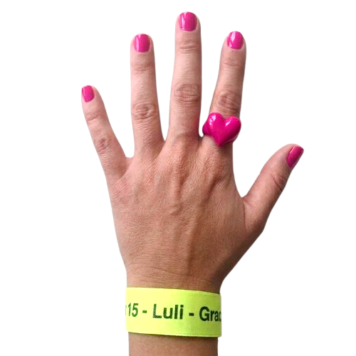 Producto - PULSERAS CINTA FLUOR
