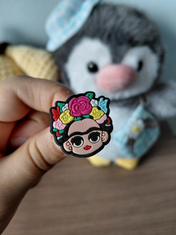 Producto - Pines para ropa - Frida Kahlo
