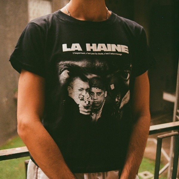 Producto - Remera La Haine Cropped