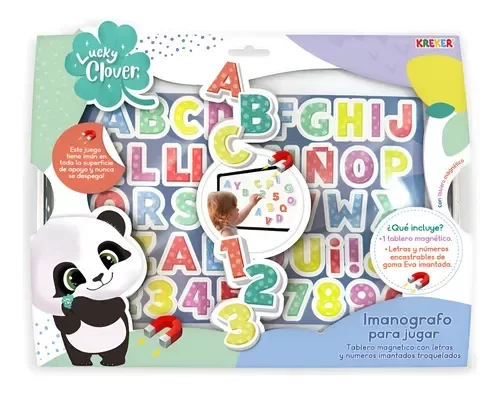 Producto - IMANOGRAFO PARA JUGAR LUCKY CLOVER