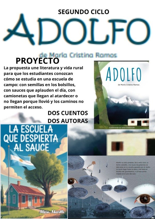 Producto - Proyecto Integral 2 CUENTOS, 2 AUTORAS (Segundo Ciclo)
