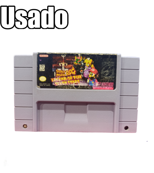 Producto - Super Mario RPG Legend of the Seven Star Fisico Usado Super Nintendo