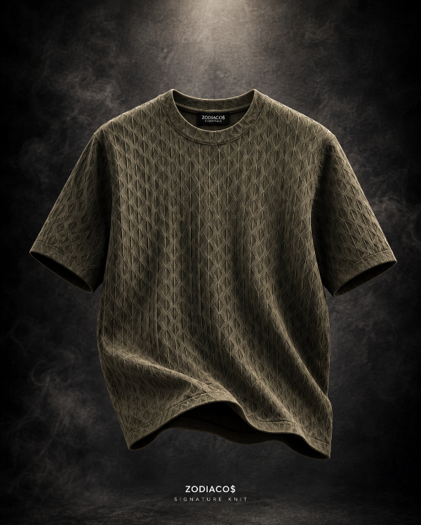 Producto - SIGNATURE KNIT MILITAR